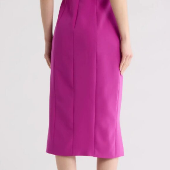 Cinq a Sept Fynn Dress Vibrant Plum size 8 - Picture 6 of 11